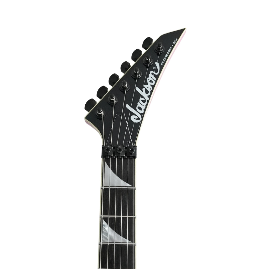 Jackson Custom Shop - Soloist Dive Bar Nitro Relic Electric Guitar - Platinum Pink