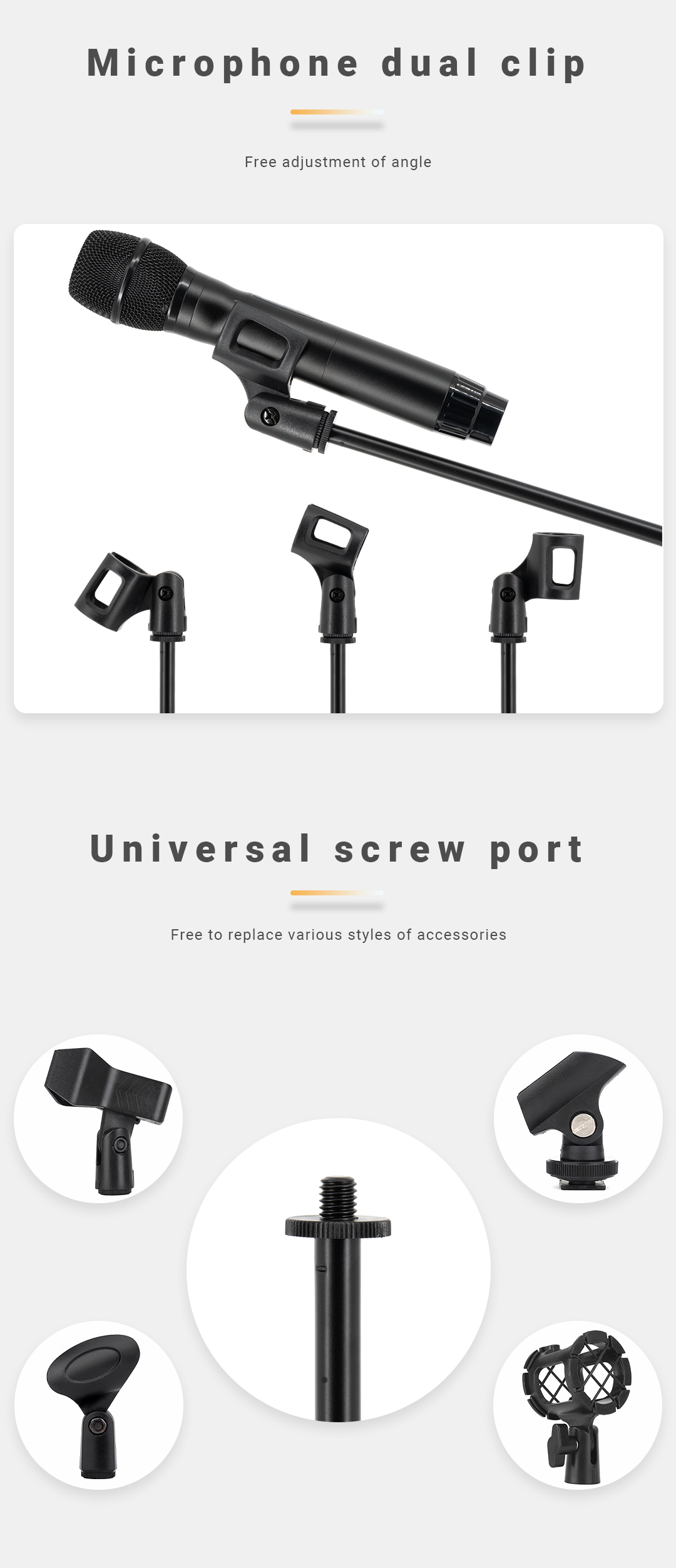 Lebeth Microphone Stand MJ-106