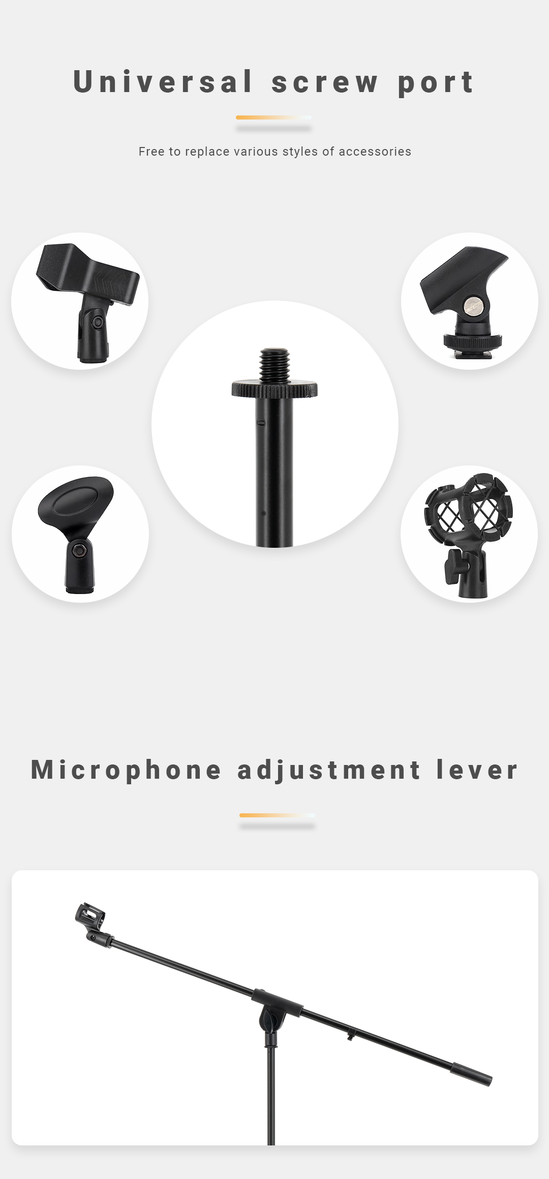 Lebeth Microphone Stand MJ-323