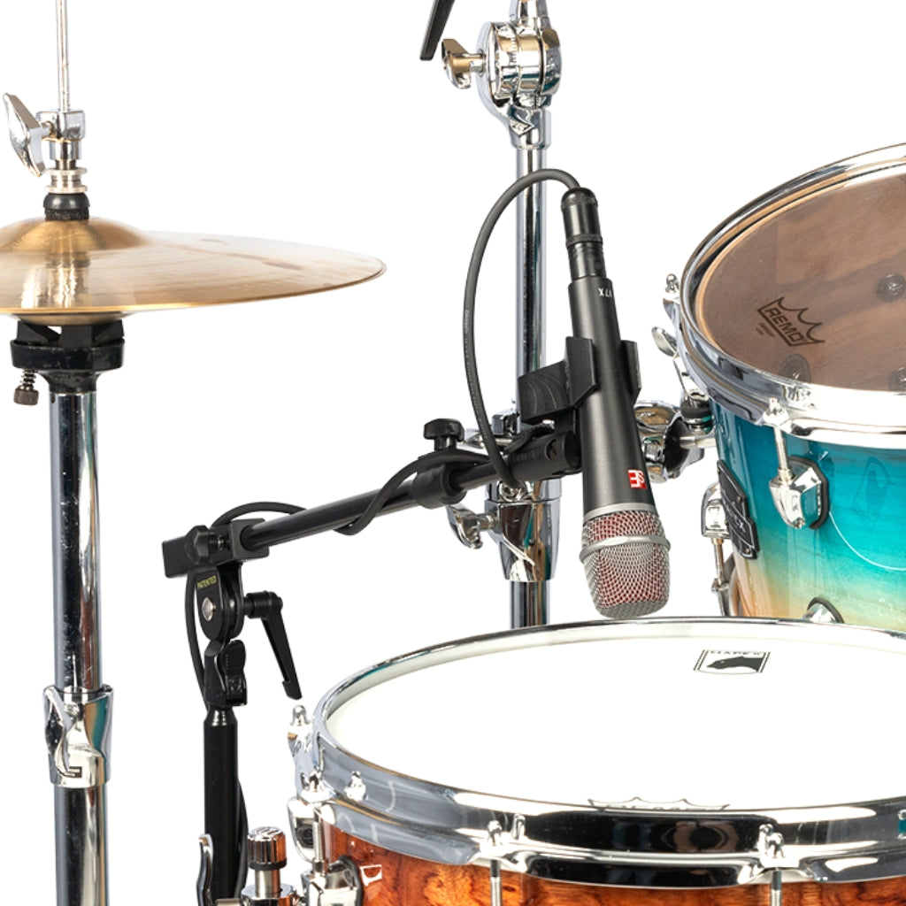 Hercules - MS520B PRO Low Profile Tripod - Mic Boom Stand