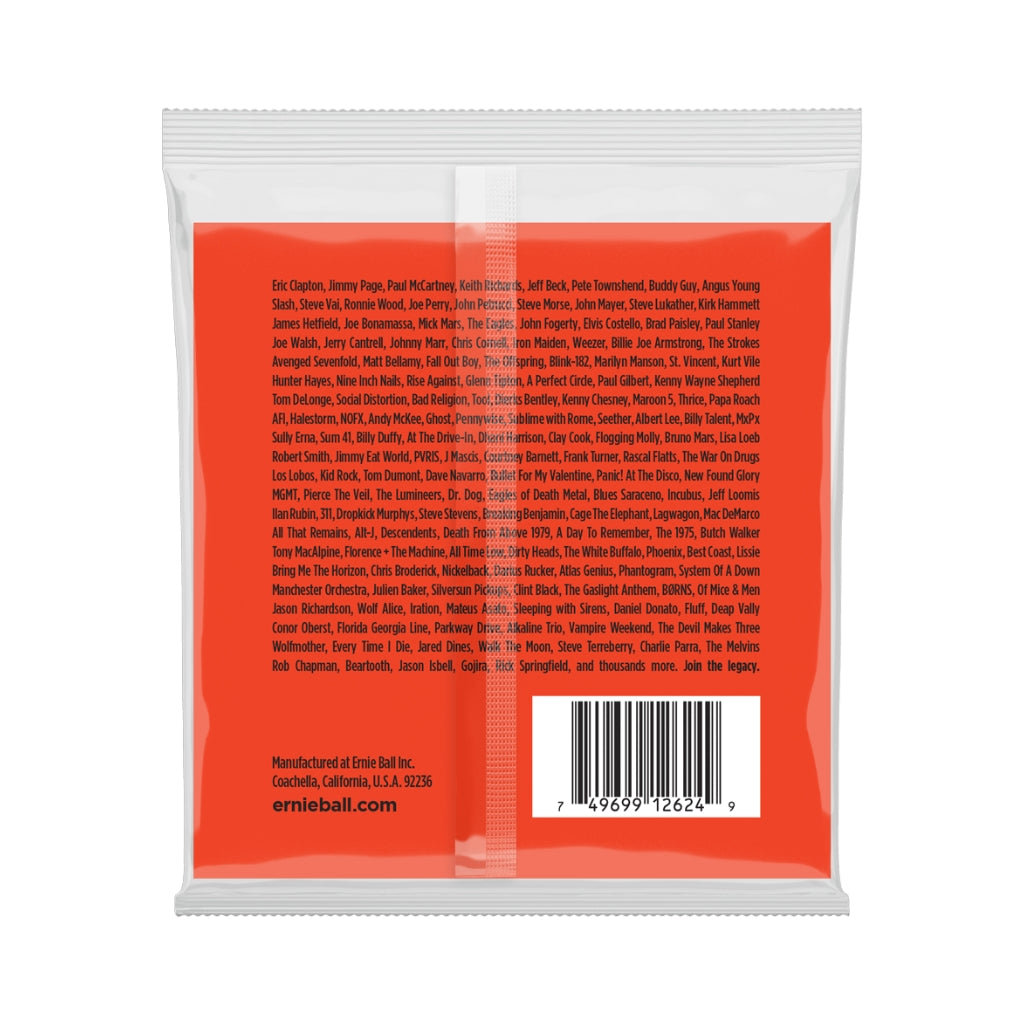 Ernie Ball 8 String Skinny Top Heavy Bottom Slinky Electric Strings 9-80