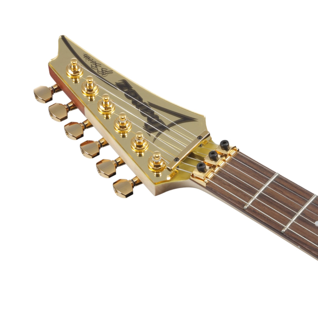 Ibanez - Joe Satriani Signature JS1GD Electric Guitar - Gold Boy