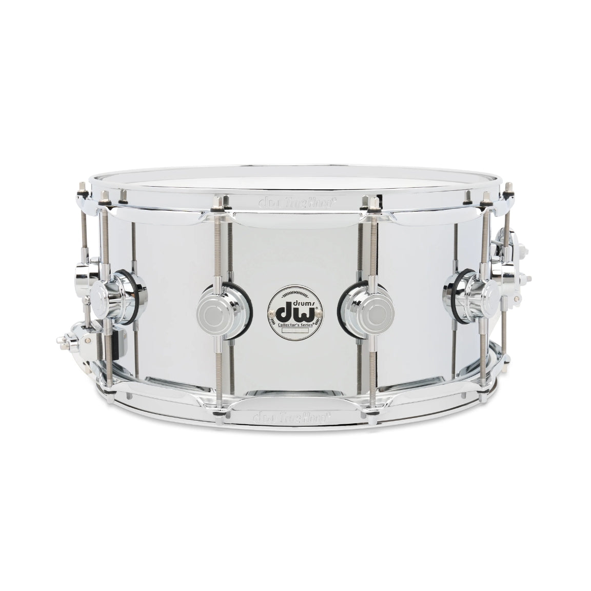 DW - Collector's Series Chrome-over-Steel Snare Drum - 6.5 inches x 14 inches, Polished