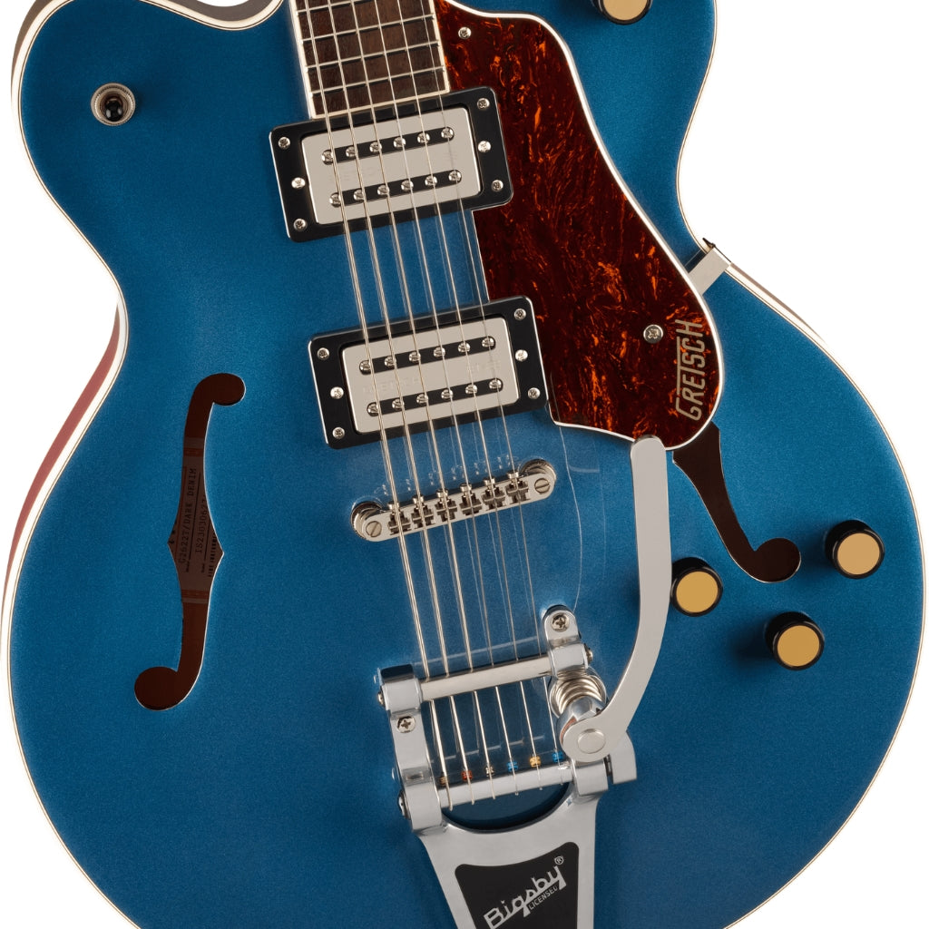Gretsch - G2622T Streamliner Center Block Double-Cut with Bigsby Electric Guitar - Dark Denim, Laurel Fingerboard