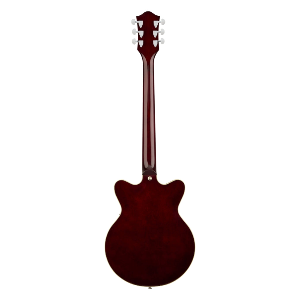 Gretsch - G2655 Streamliner Center Block Jr. Double-Cut Electric Guitar - Black, Laurel Fingerboard