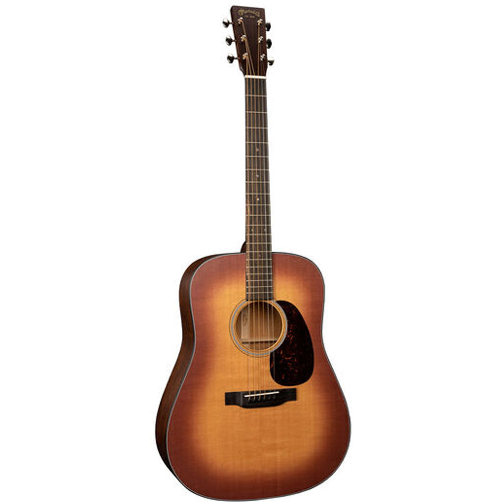 Martin D-18 Dreadnought Acoustic Guitar - Satin Amberburst