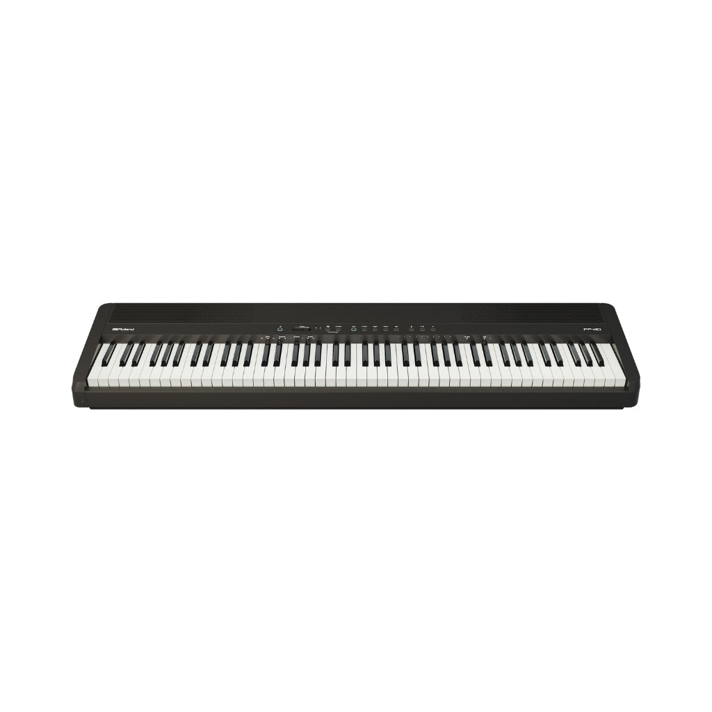 Roland FP40 88-Key Digital Piano with Stand & Pedal - Black