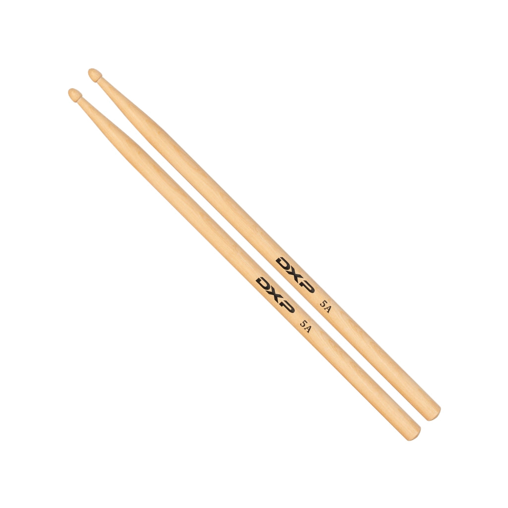 DXP 5A Drum Sticks - Maple