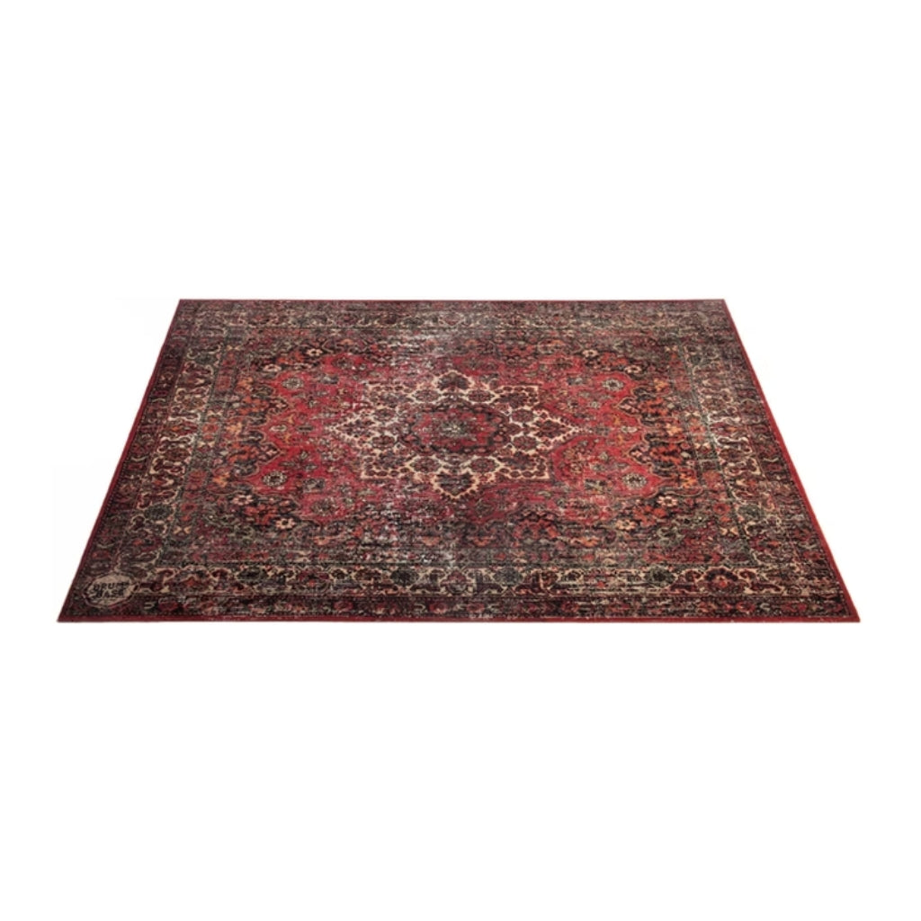 DRUMnBASE - VP225 ORD Stage Mat - Original Red, 225 x 185cm