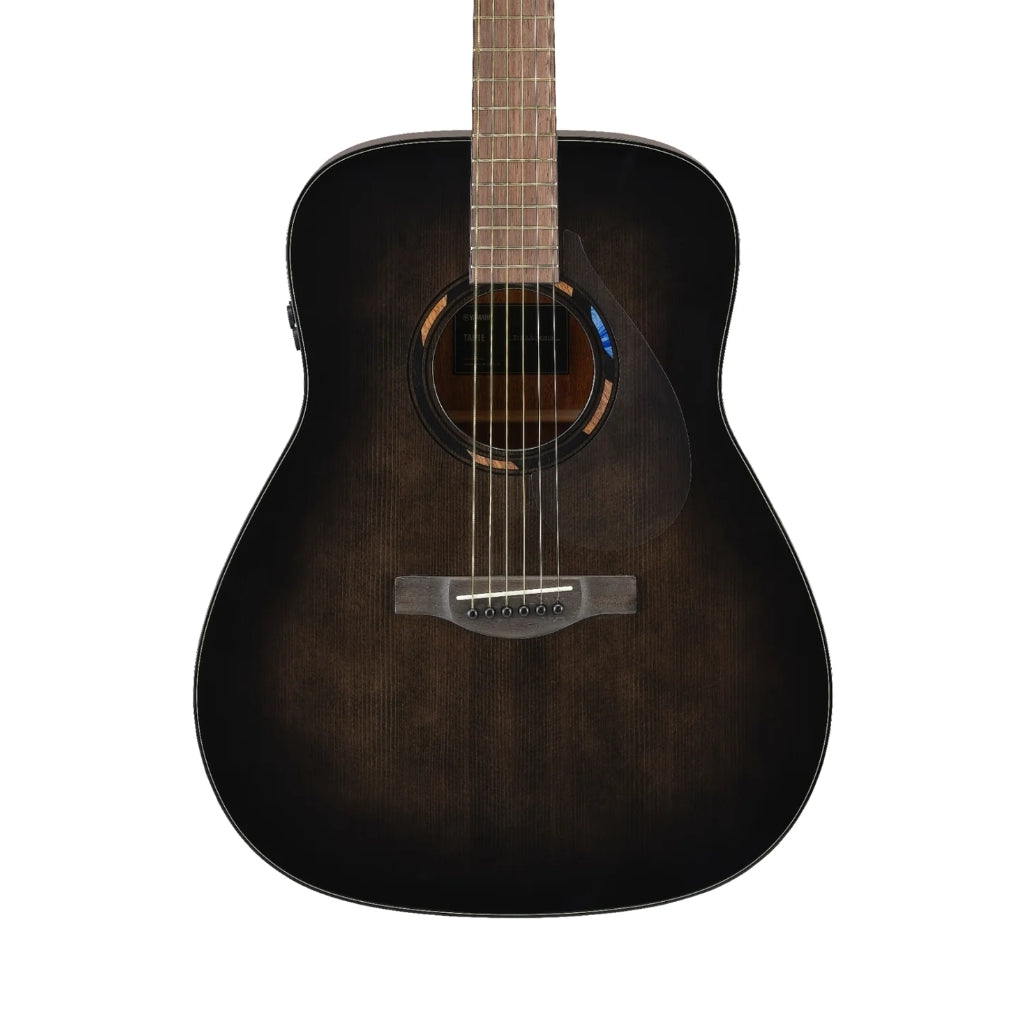 Yamaha TAG1 Element TransAcoustic Guitar - Translucent Black Gloss