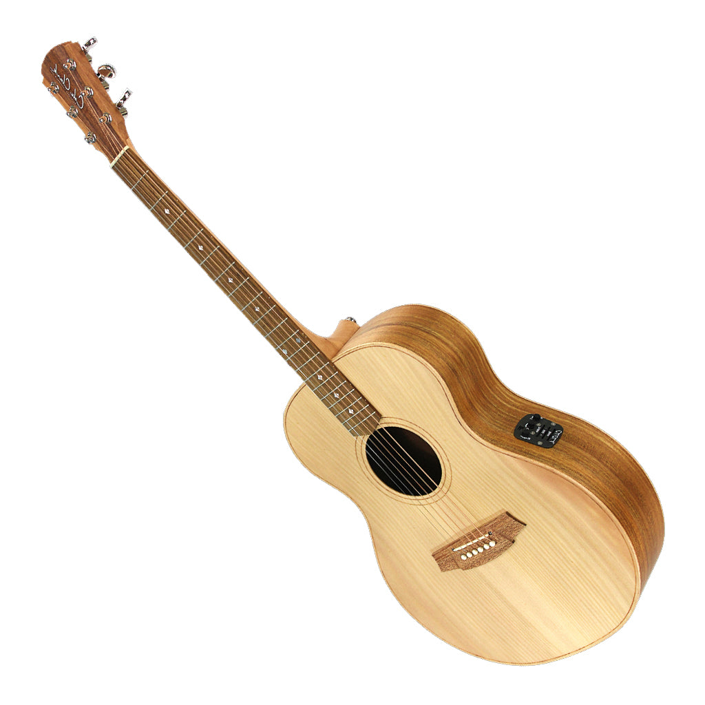 Cole Clark AN2E Left Handed Bunya Blackwood