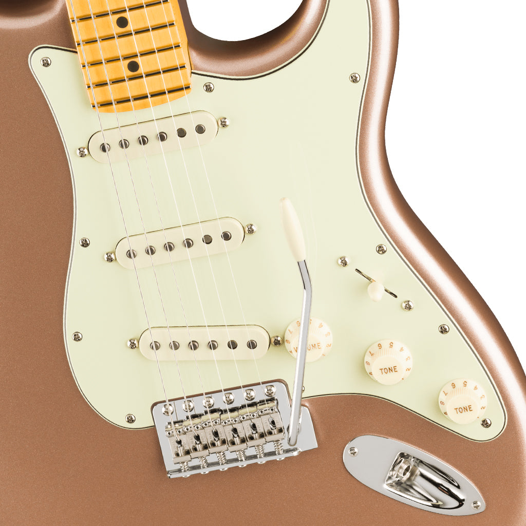 Fender American Professional Classic Stratocaster Maple Fingerboard - Faded Firemist Gold
