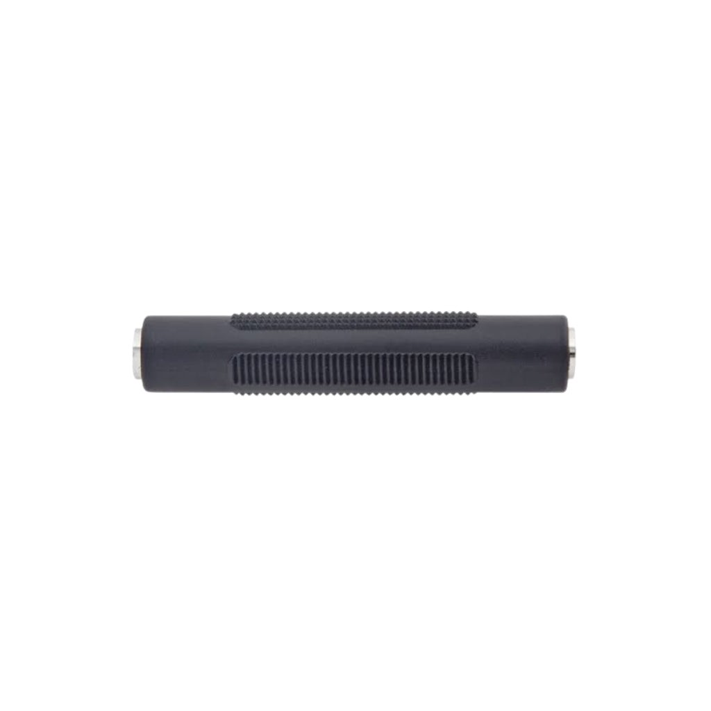 Carson ABS Lead Coupler - 6.3 Stereo Female to Female