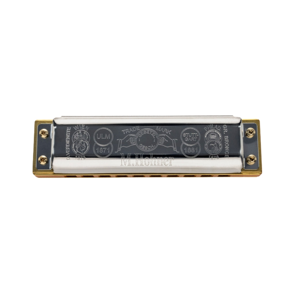 Hohner Marine Band Deluxe Harmonica - D