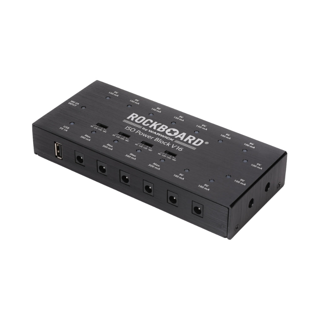 RockBoard by Warwick - Iso Power Block V16 - Multi-power Supply