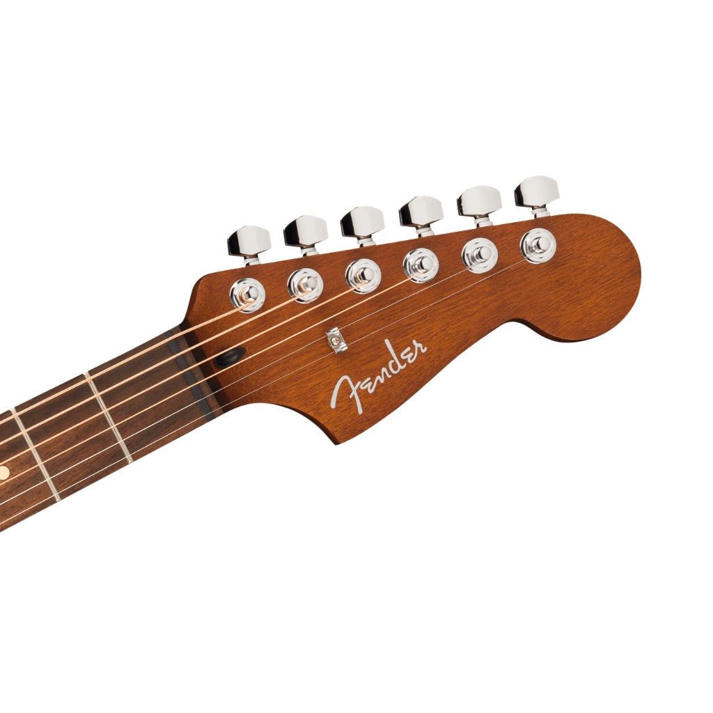 Fender - Limited Edition Acoustasonic Standard Jazzmaster Acoustic-Electric Guitar - Surf Green