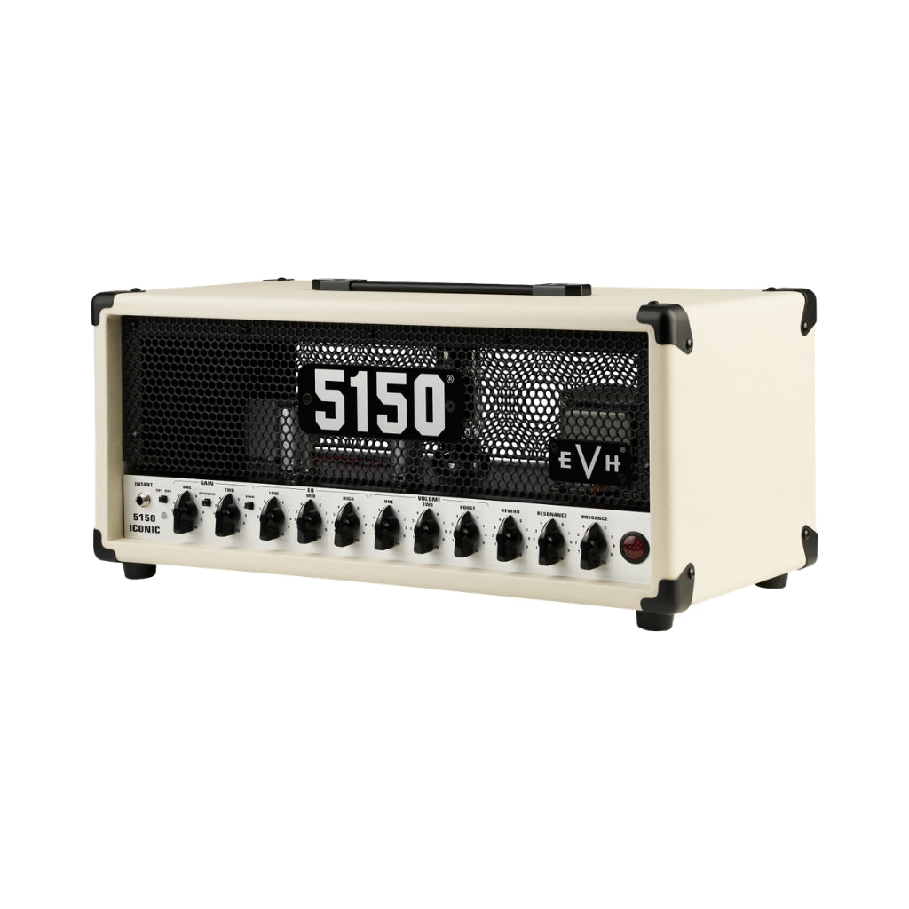 EVH - 5150 Iconic Series 15-Watt 6L6 Head Amplifier - Ivory