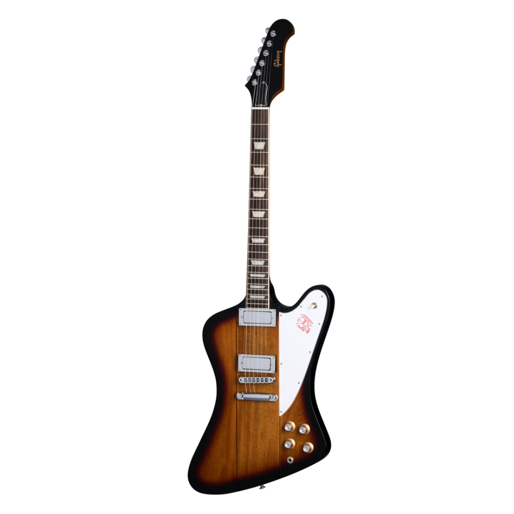 tobacco sunburst sky ArtStation bright but mellow high Gibson Firebird Platypus Electric Guitar