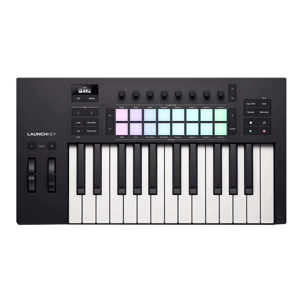 Novation Launchkey 25 MK4 25 Key Keyboard Midi Controller