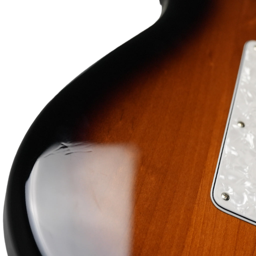 B-Stock Fender Dave Murray Stratocaster - 2 Colour Sunburst - Rosewood Fretboard