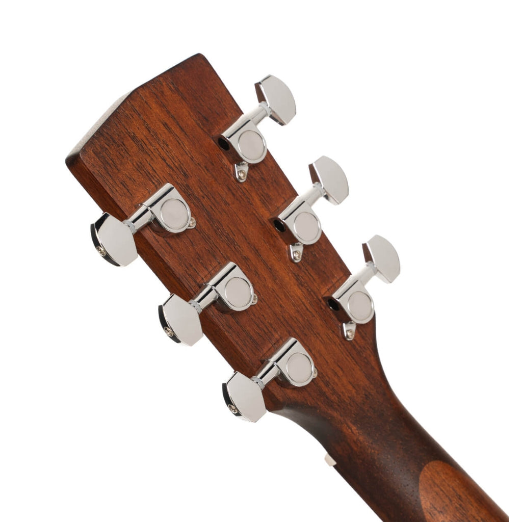 Cort - Earth60 Dreadnought Acoustic Guitar - Open Pore Natural