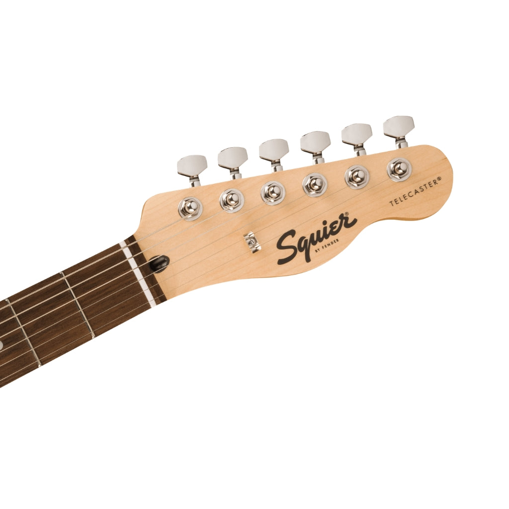 Squier - FSR Sonic Telecaste Electric Guitar - Surf Green, Laurel Fingerboard