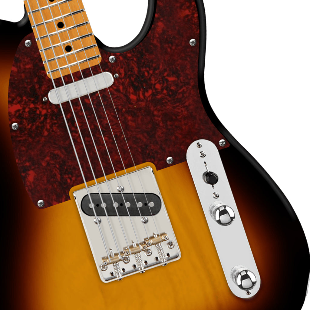 Fender American Professional Telecaster Maple Electric Guitar - 3-Color Sunburst