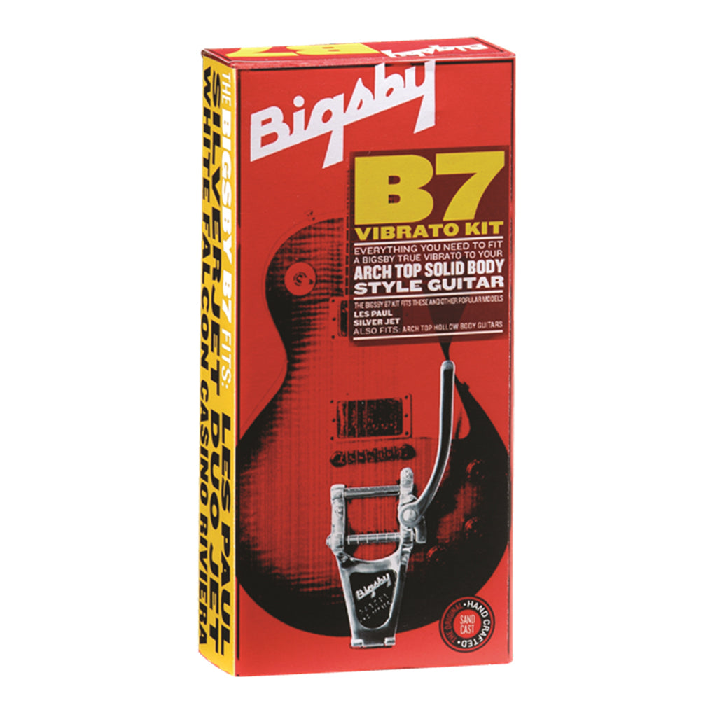 Gretsch Bigsby B7 Vibrato Tailpiece Polished Aluminum