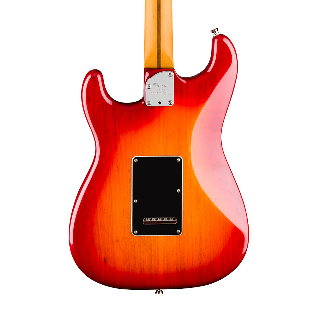 Fender American Professional Stratocaster HSS Rosewood Electric Guitar - Aged Cherry Burst