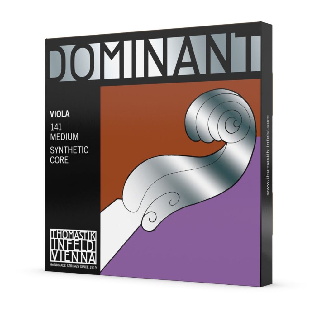 Thomastik 141.3/4 Dominant Viola 3/4 (14") String Set