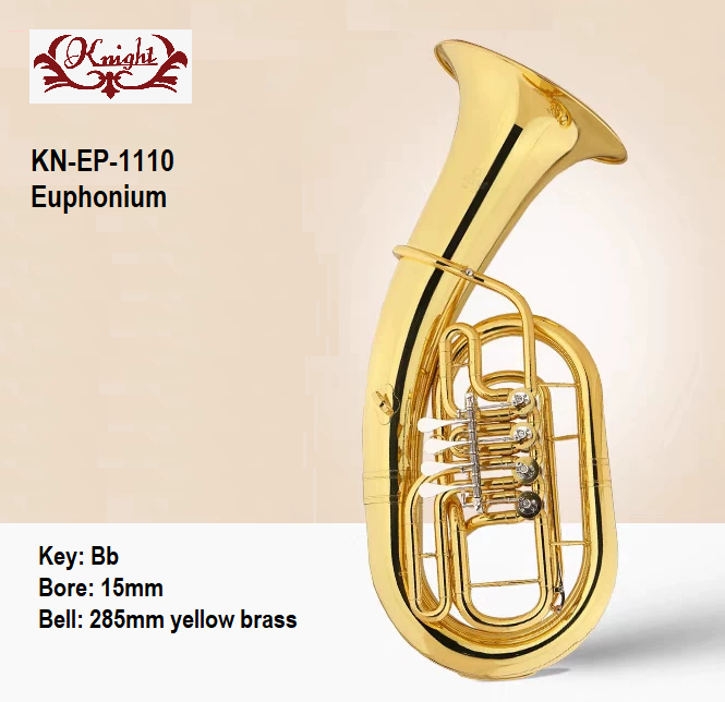 Knight Euphonium EP-1110, with Case