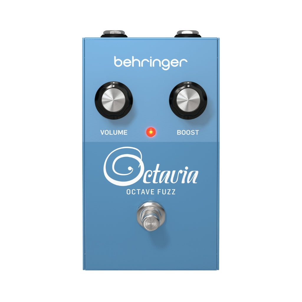 Behringer - Octavia Octave Fuzz - Guitar Effects Pedal