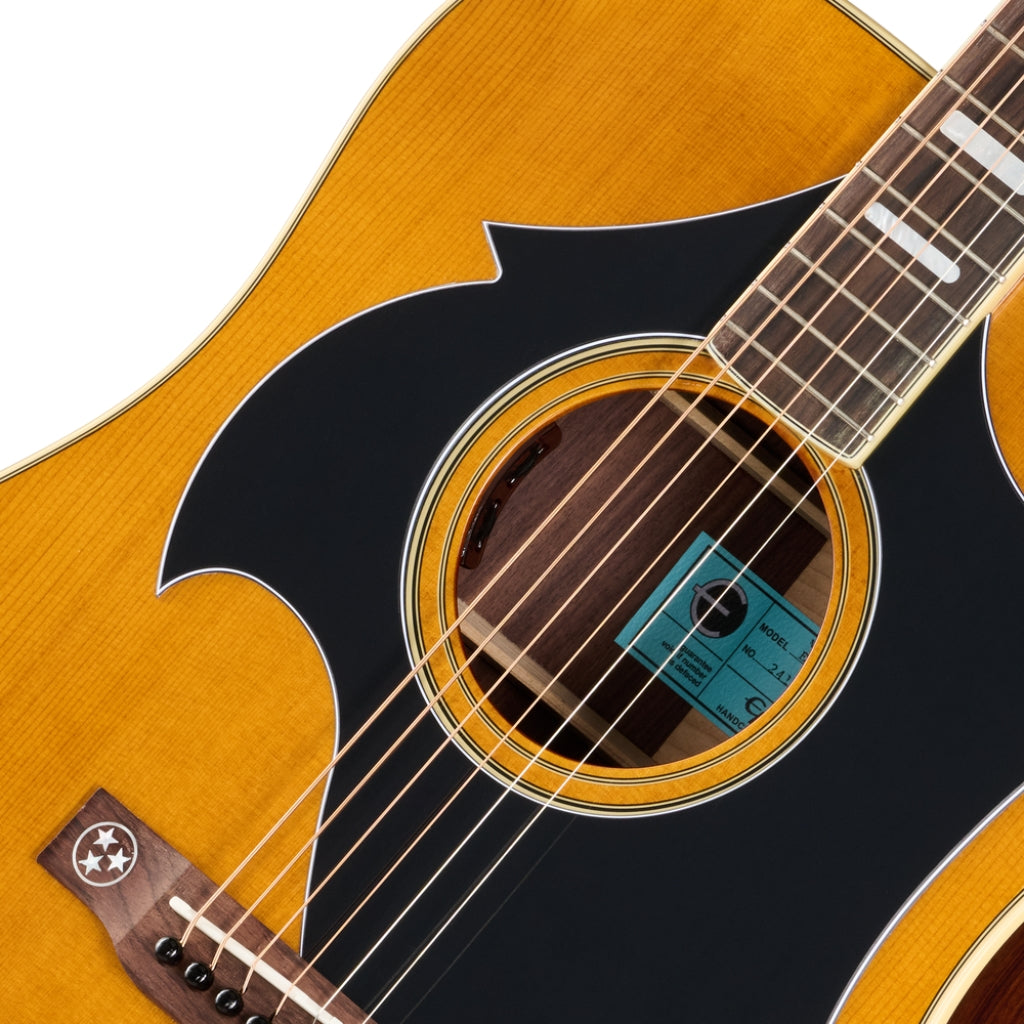 Epiphone - Limited Edition Marcus King El Dorado Acoustic Guitar - Antique Natural