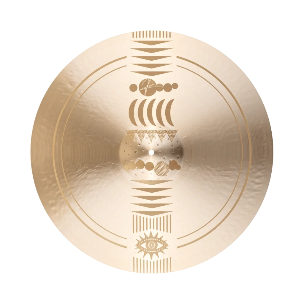 Meinl Cymbals - Artist Design Anika Nilles Lunar Ride Cymbal - 22 inches