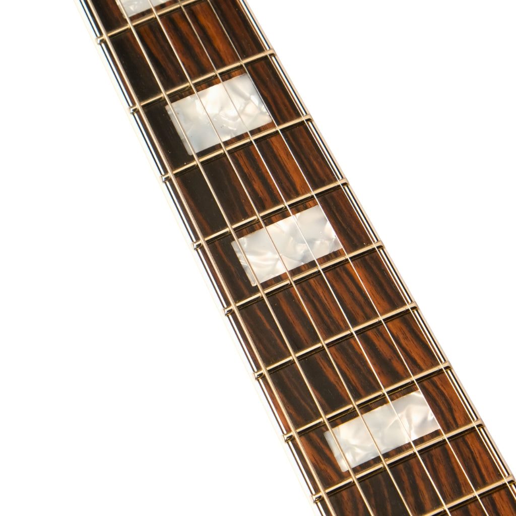 Frank Brothers - Custom Arcade One Electric Guitar - Piano Black, Heavy Aged