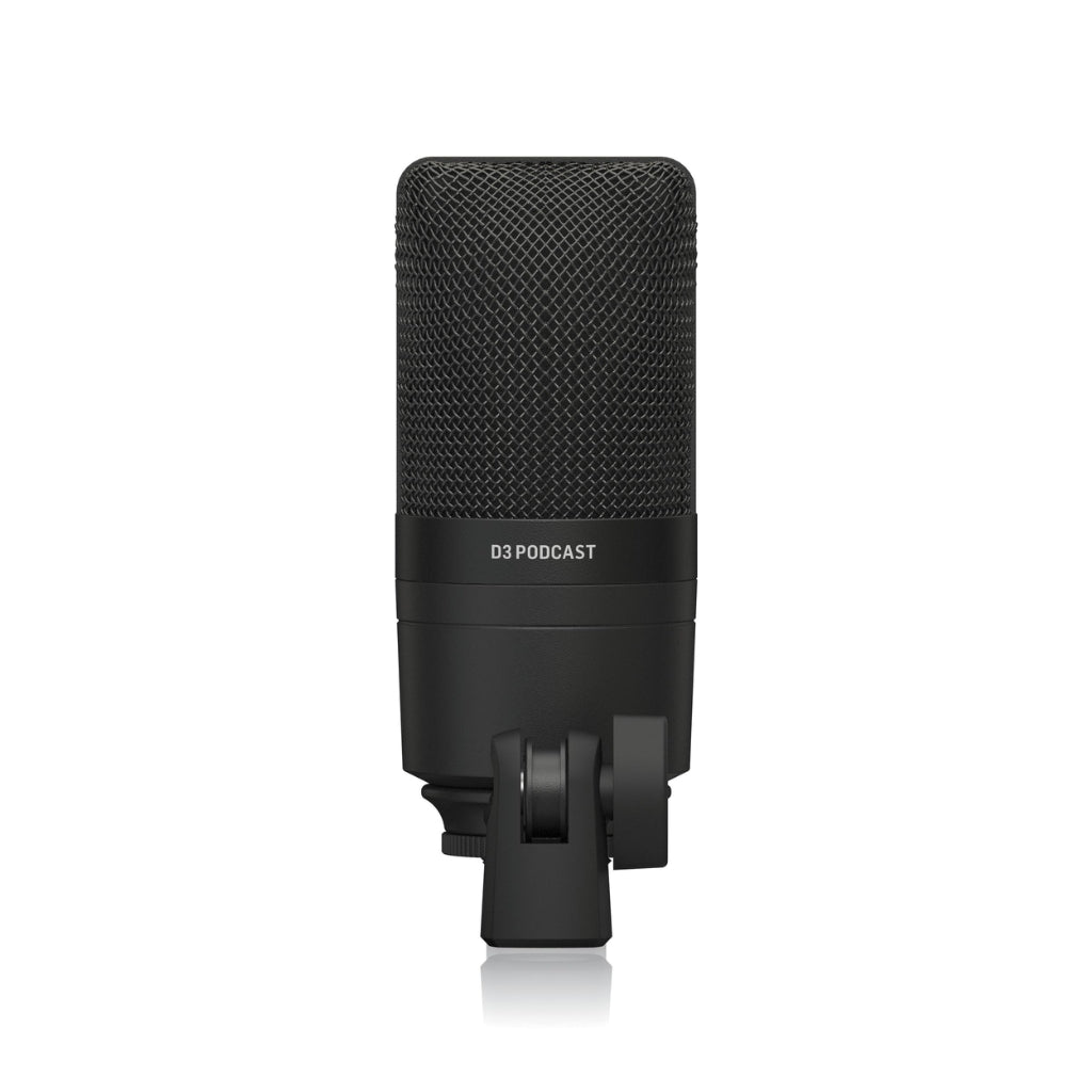 Behringer D3 USB  Microphone Podcast Bundle
