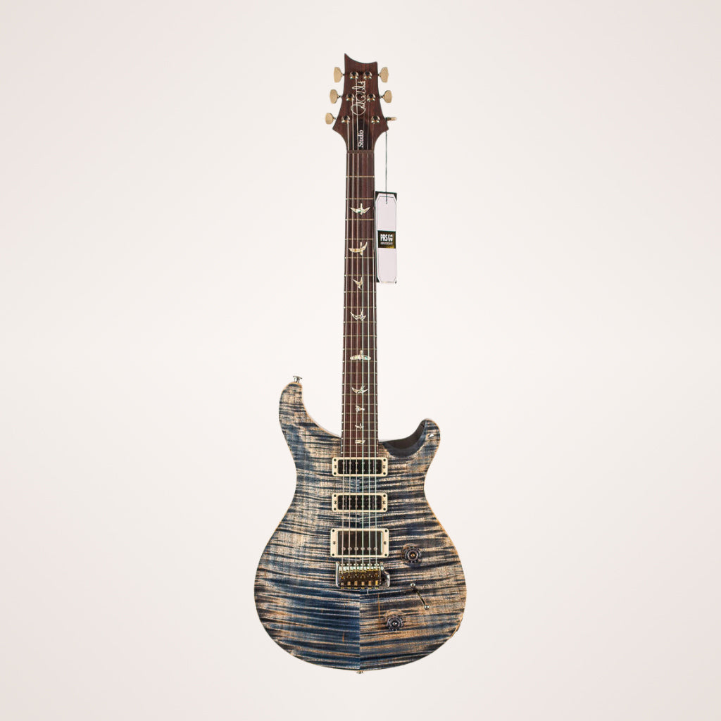 PRS Studio Maple Top SSH Electric Guitar - Faded Whale Blue