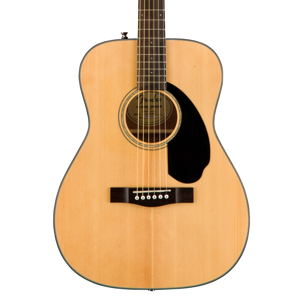 Fender CC-60S Concert Walnut Fingerboard Natural Acoustic Guitar
