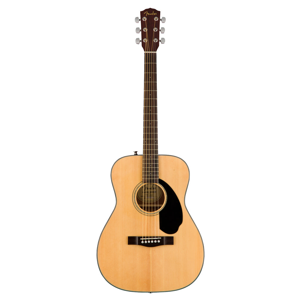 Fender CC-60S Concert Walnut Fingerboard Natural Acoustic Guitar