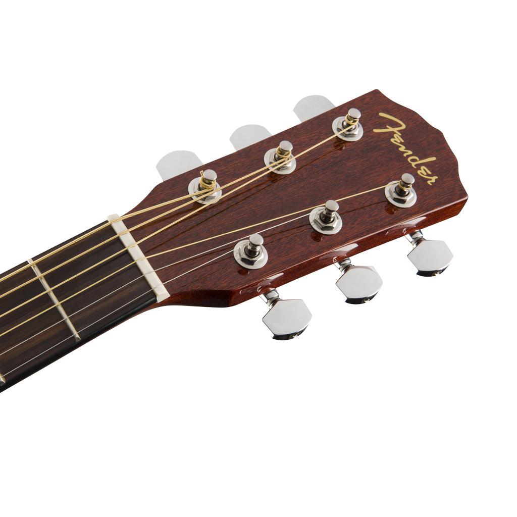 Fender CC-60S Concert Walnut Fingerboard Natural Acoustic Guitar