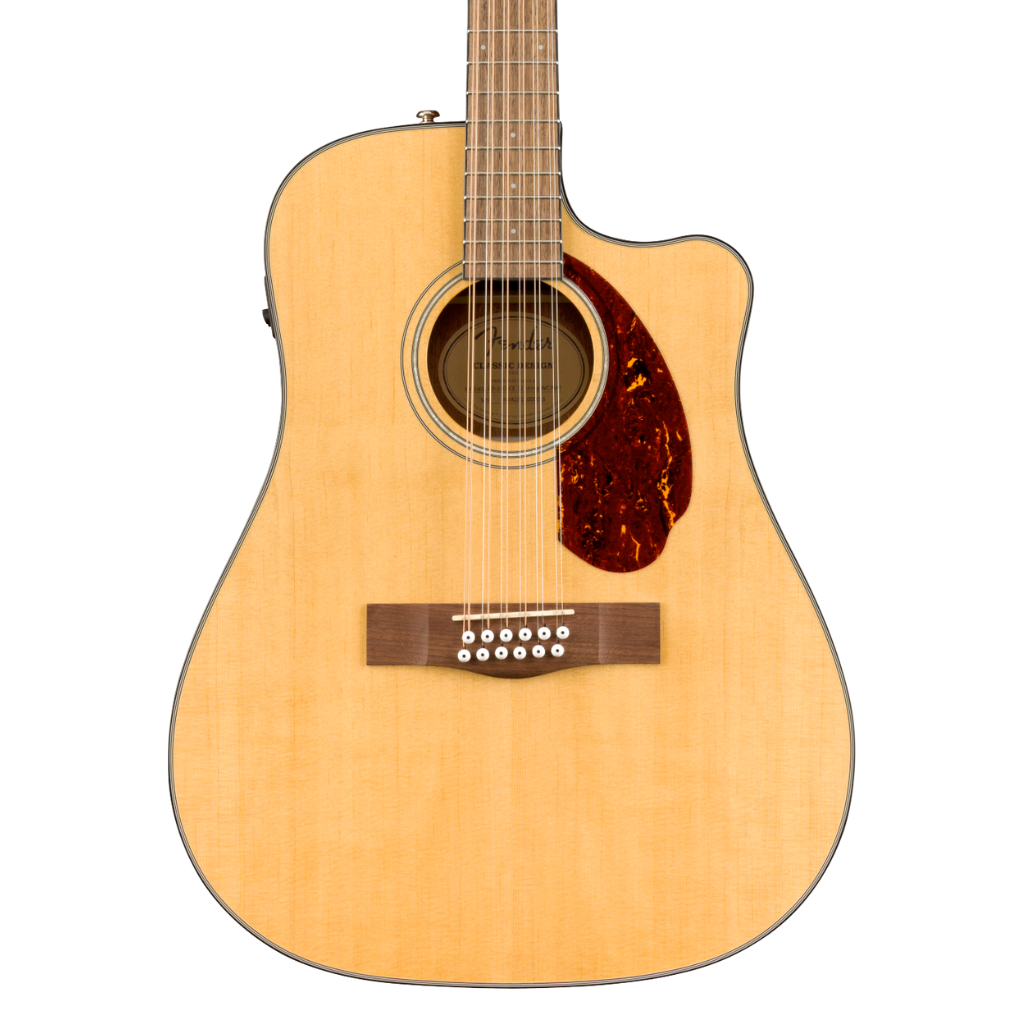 Fender CD-140SCE 12 String Walnut Fingerboard Natural