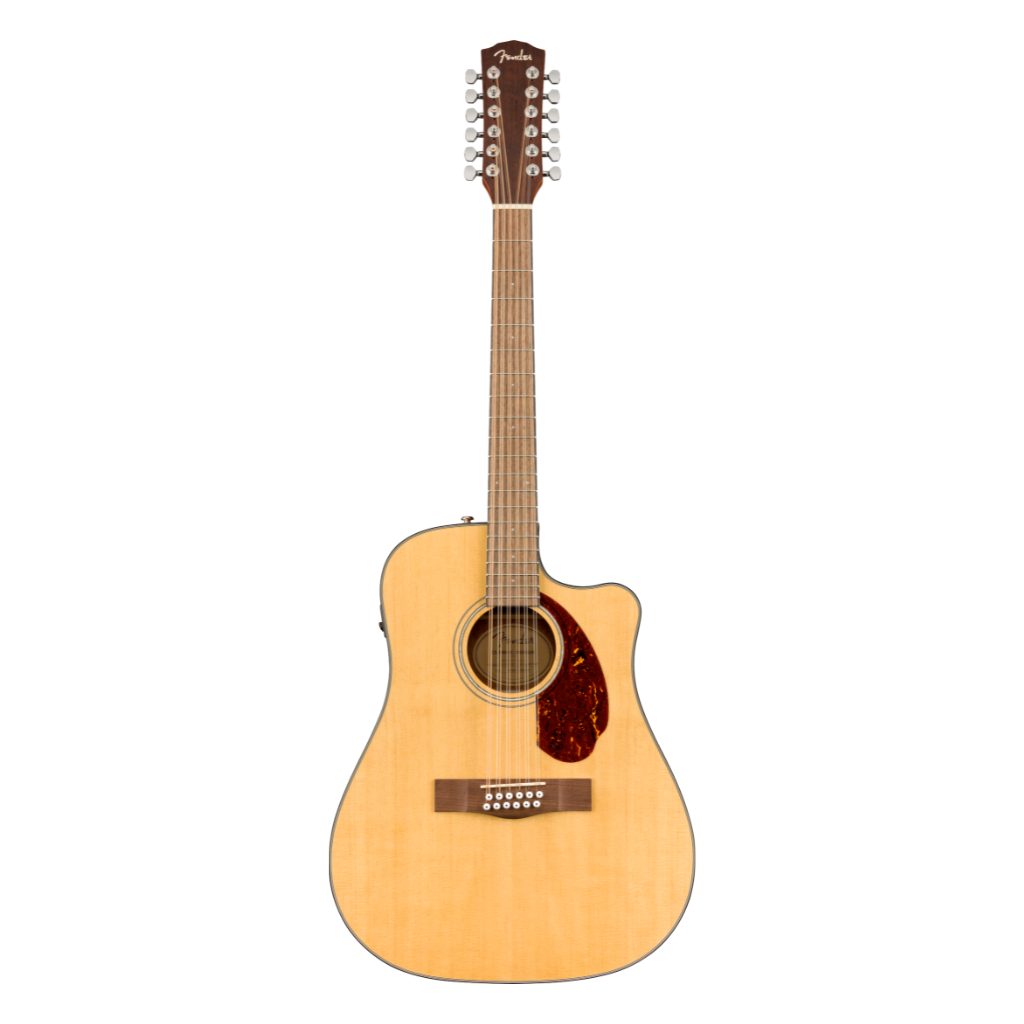 Fender CD-140SCE 12 String Walnut Fingerboard Natural