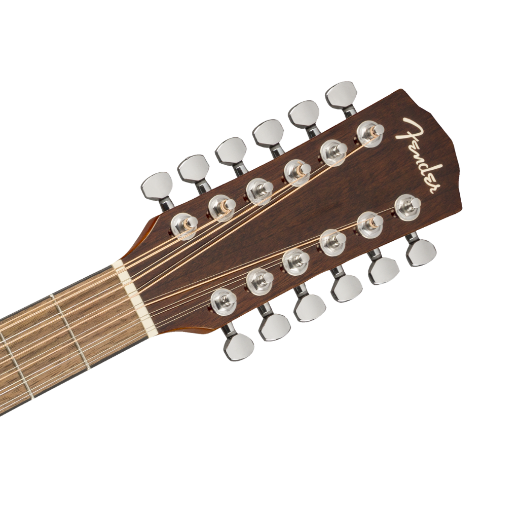 Fender CD-140SCE 12 String Walnut Fingerboard Natural