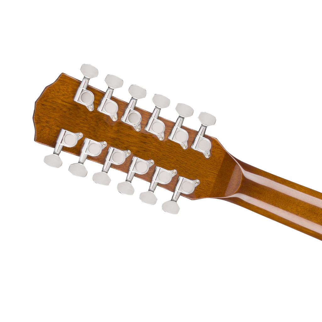 Fender CD-140SCE 12 String Walnut Fingerboard Natural