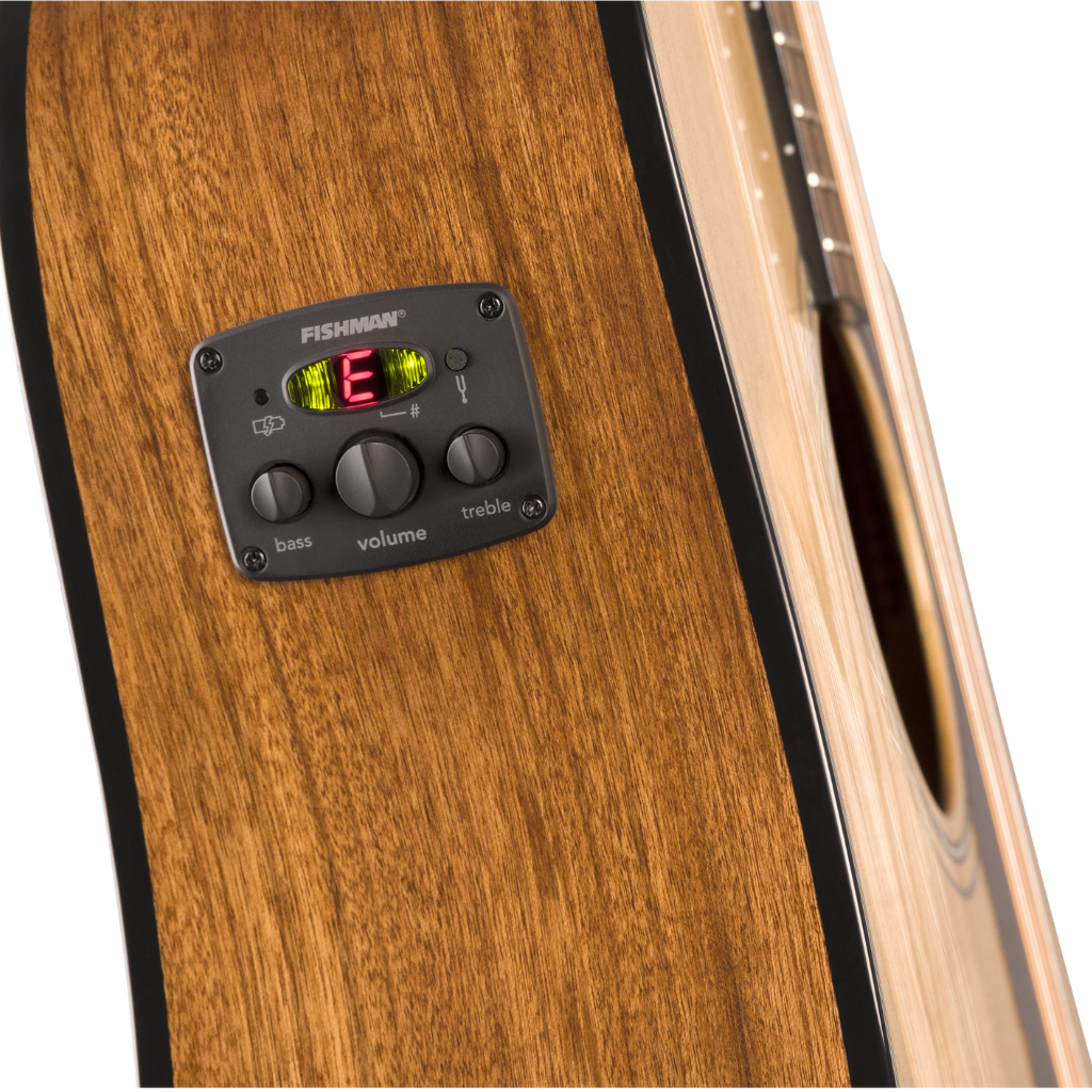 Fender CD-140SCE 12 String Walnut Fingerboard Natural