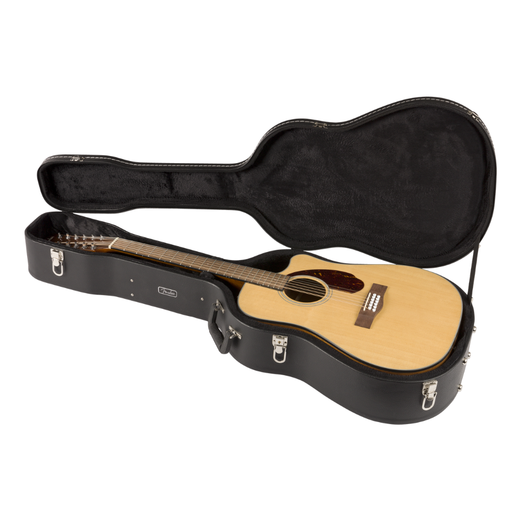 Fender CD-140SCE 12 String Walnut Fingerboard Natural