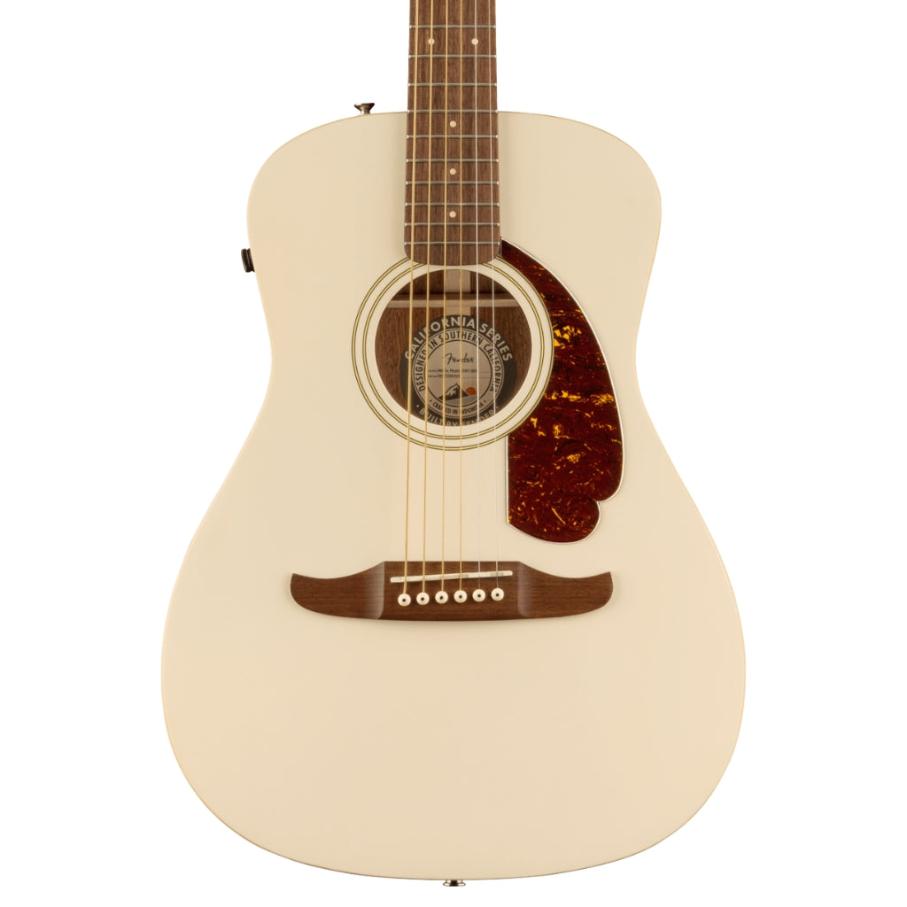 Fender - Malibu Player - Olympic White