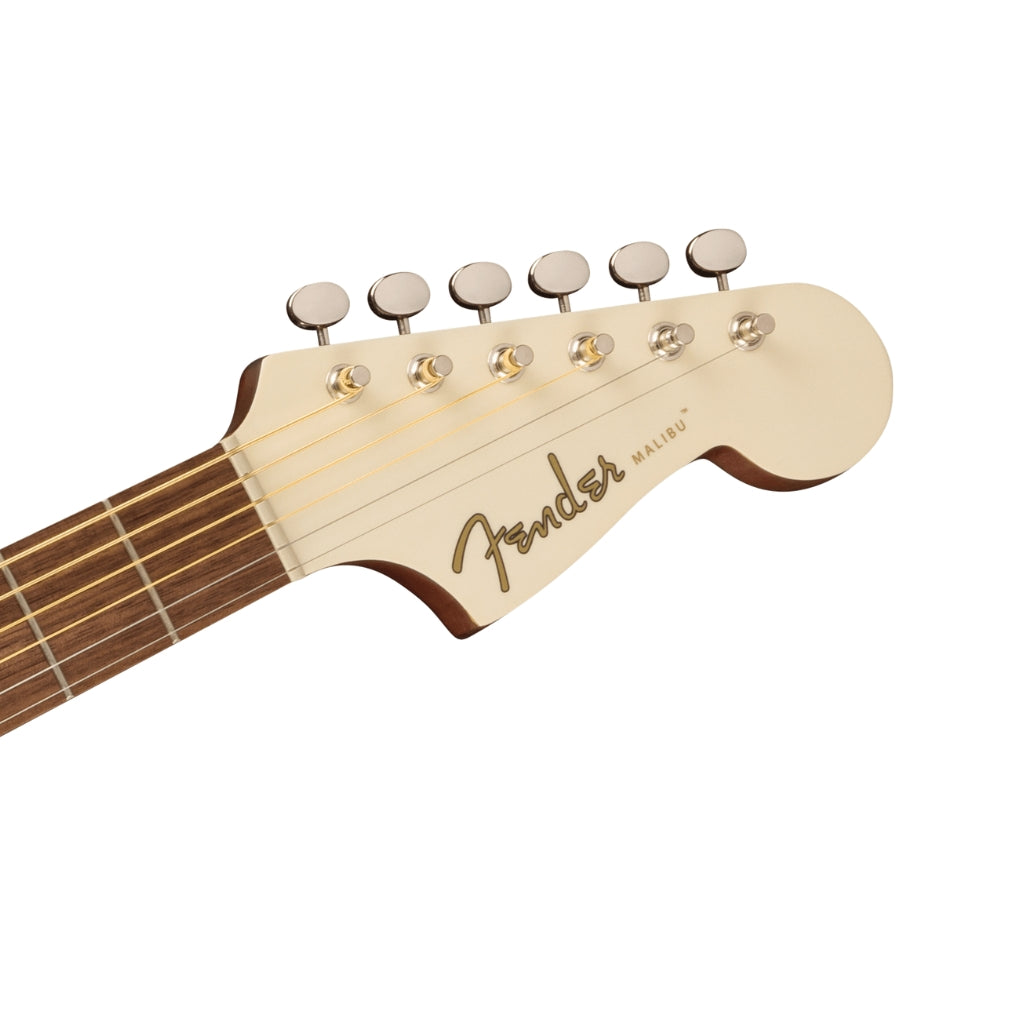 Fender - Malibu Player - Olympic White