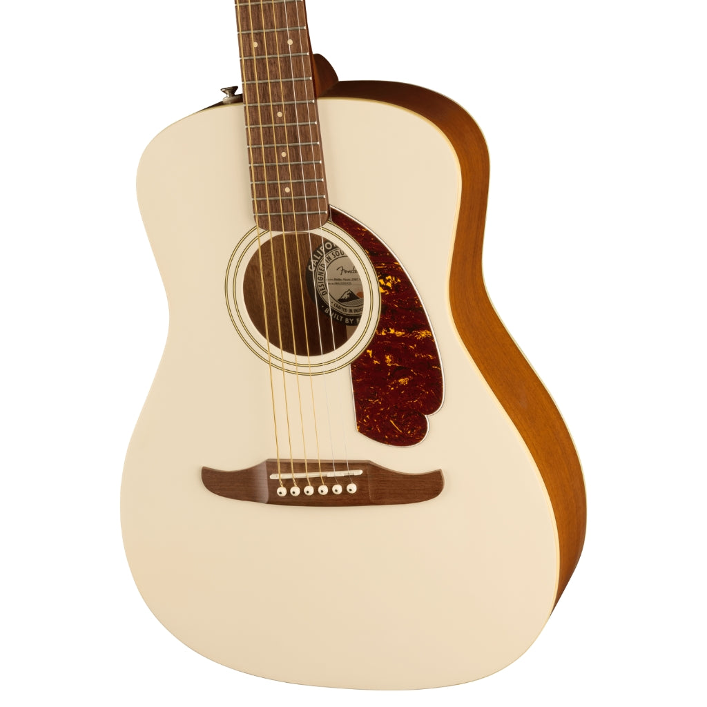 Fender - Malibu Player - Olympic White