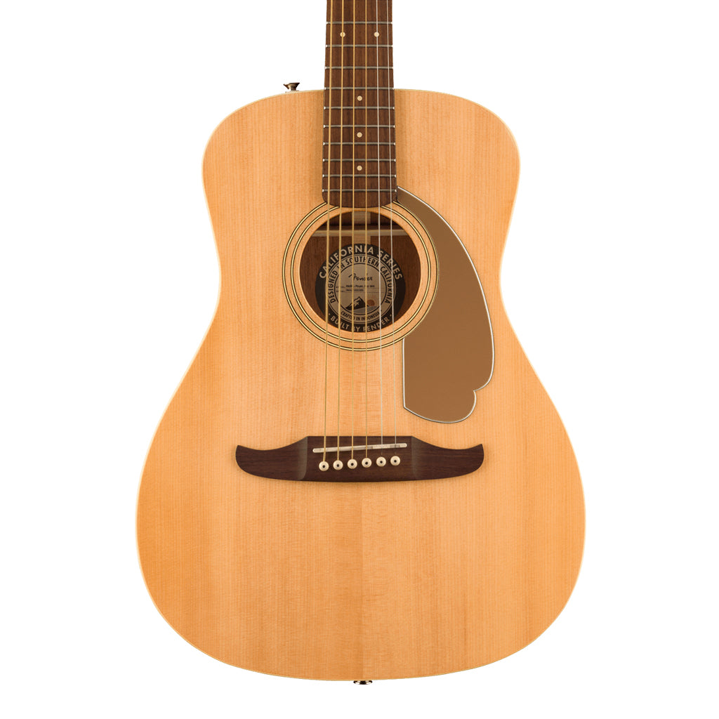 Fender Malibu Player Acoustic Guitar Natural